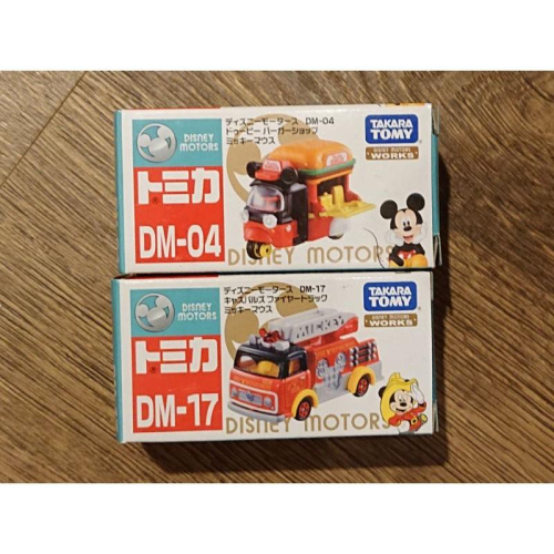 ?現貨?tomica 迪士尼米奇薯條車 米奇雲梯車