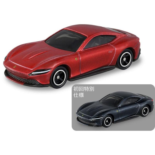 ?現貨?下單直接寄出tomica 2021年 8月新車17號法拉利 （一般＋初回）