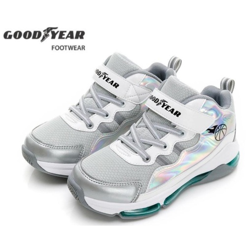 GOODYEAR 固特異 雷幻戰神III 緩震 全氣墊 寬楦 大童 球鞋 運動鞋 慢跑鞋 籃球鞋 男童球鞋 女童鞋