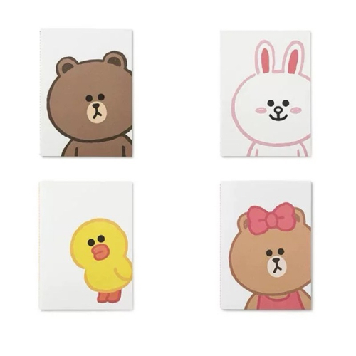 Line Friends A5 筆記本