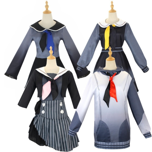 【動漫研習社】世界計畫cos服初音未來cos舞台曉山瑞希朝比奈真東cosplay
