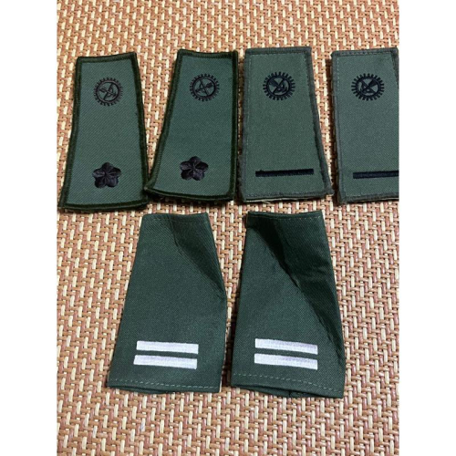 肩章 數位迷彩外套肩章 陸軍