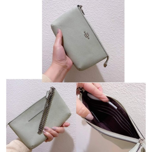 現貨220113-美國代購 Coach大手拿