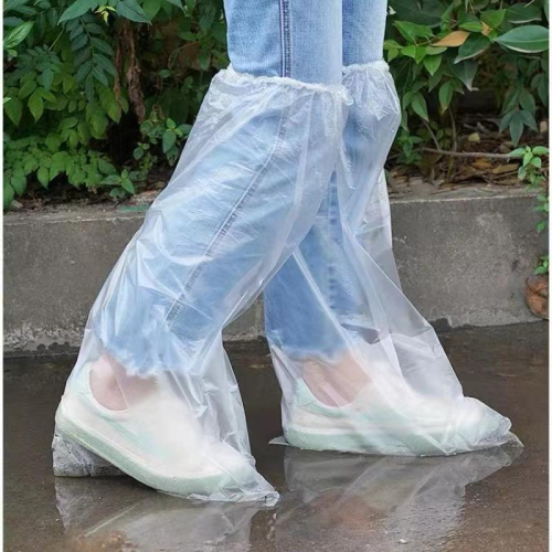 現貨 6支入 防水鞋套 拋棄式防水鞋套 一次性雨鞋套 防雨鞋套 防雨 防水 鞋套 雨鞋套 長筒鞋套 通用鞋套 防水鞋套