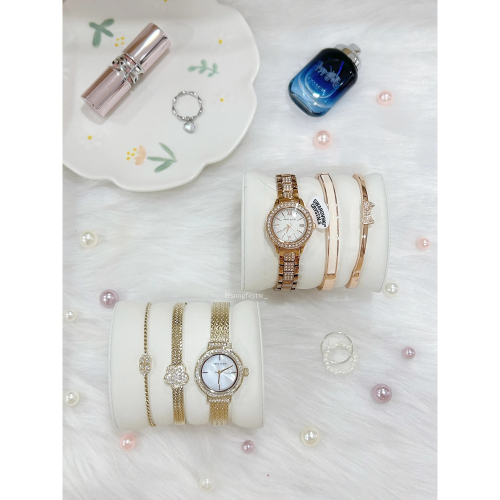 美國代購??台灣現貨 Anne Klein 三件組 手錶