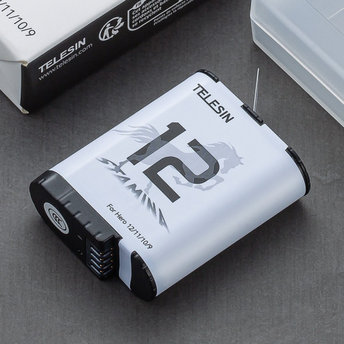 三重☆大人氣☆ TELESIN 泰訊 GoPro 9 10 11 全解碼 低溫支援 高效率 高續航 充電電池 充電池