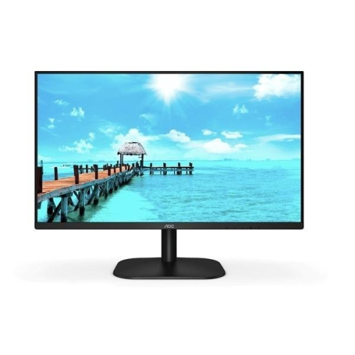 沛佳新莊 AOC 艾德蒙 24型 窄邊框液晶顯示器 24B2HM2 可壁掛