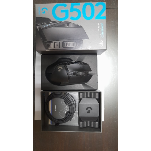 羅技g502 hero Lightspeed