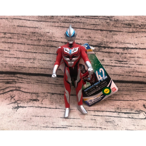 《GTS》純日貨 BANDAI 軟膠 超人力霸王 #42 捷德 原始形態 167242