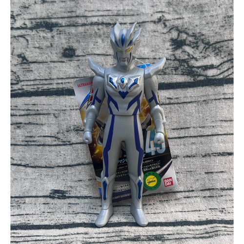 《GTS》BANDAI 奧特曼 鹹蛋超人 超人力霸王 GEED軟膠-ZERO極越形態(高約14CM) 167273