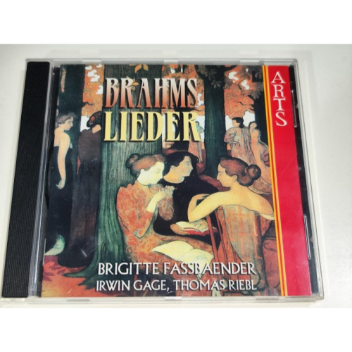 文本齋 Fassbaender 法絲賓德 Cage Riebl Brahms 布拉姆斯 Lieder 藝術歌曲集 Art