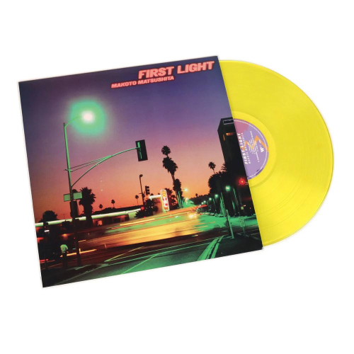 【日版黑膠】松下誠《First Light》限量彩膠 CITY POP至高傑作 芳野藤丸參與