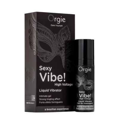 葡萄牙Orgie Vibrator Sexy Vibe High Voltage 跳跳糖 跳動式高潮提升凝露 極樂款