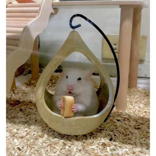 （預購）鼠鼠懸掛搖搖椅