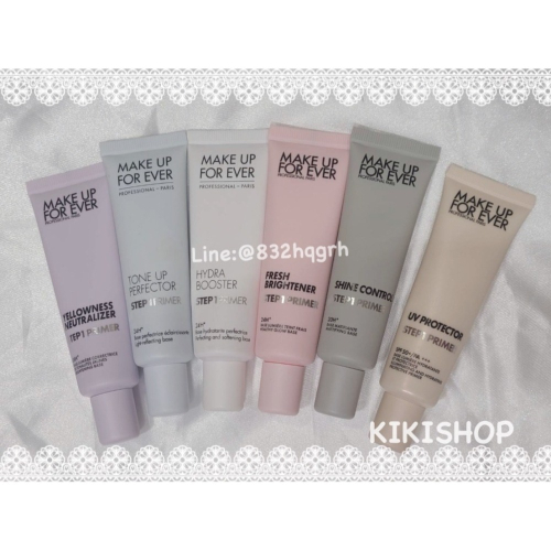 【MAKE UP FOR EVER】MUFE第一步玫瑰水感防曬乳 30ML 5ML 小樣 正裝