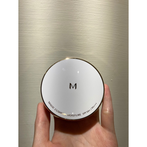 MISSHA MOISTURE金色款保濕水光肌氣墊粉餅 No.21明亮色