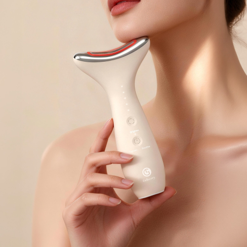 ( 現貨 ) 編哥 Gelovery 3D線條面頸美膚儀 脖紋 全新
