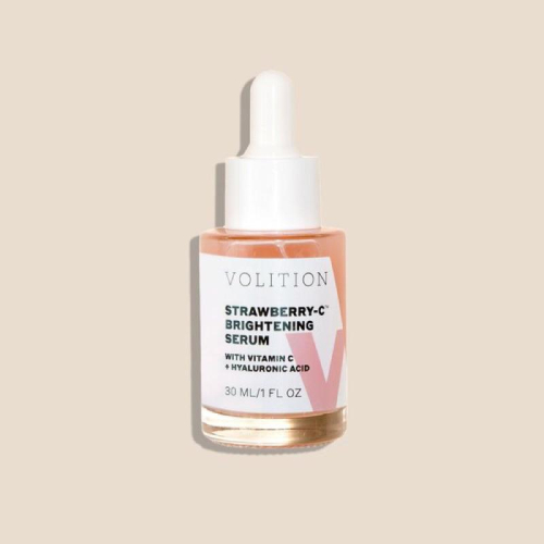美國代購現貨??Volition 草莓維生素C光彩精華液 30ml VC維他命