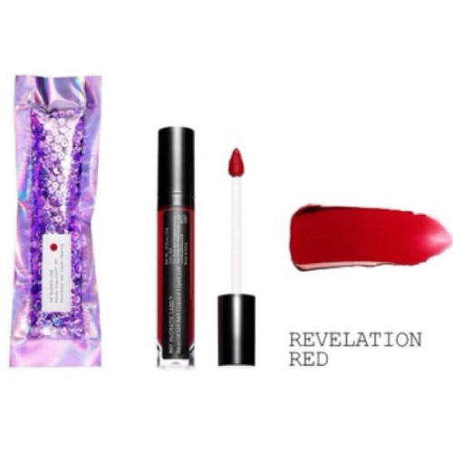 [全新現貨］Pat McGrath Liquilust 007 唇釉唇膏Possessed Revelation Red