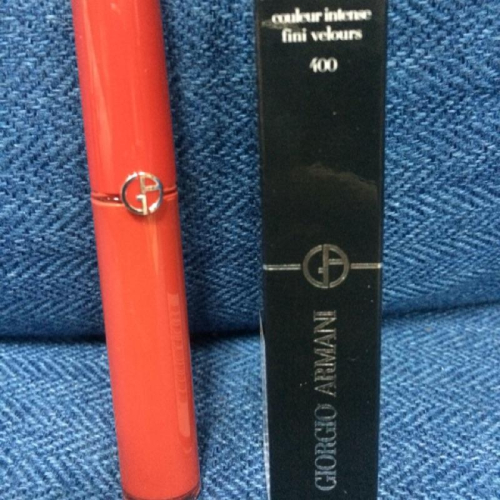 【Giorgio Armani】奢華絲絨訂製唇萃6.5ml(400 亞曼尼訂製服)