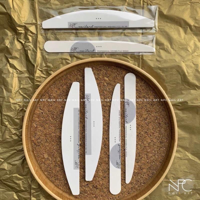 NPC獨家重磅 進口打磨搓條 可水洗不掉砂 雙面修型海綿挫砂條
