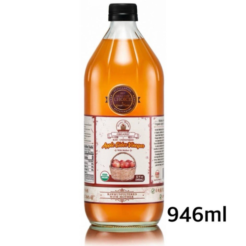 現貨 自然醫生 美國有機蘋果醋 無糖 生酮 946ml