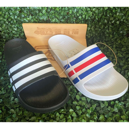 【WTC雜貨舖】ADIDAS DURAMO SLIDE 運動防水拖鞋