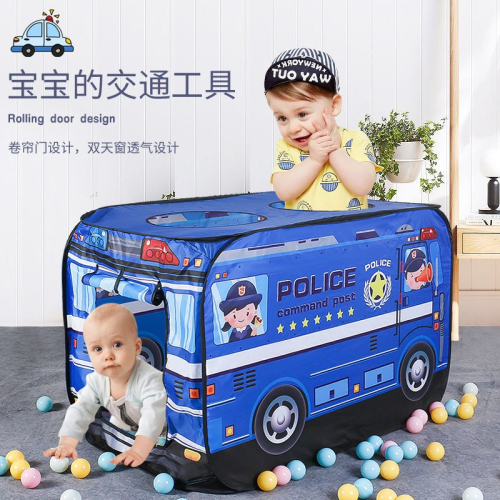 抖音免安裝汽車帳篷兒童遊戲屋室內家用小房子嬰兒玩具屋過家家