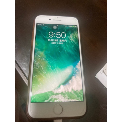 Iphone8 256G玫瑰金 ios11.4 盒裝完整