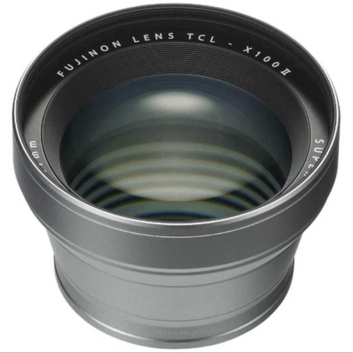 預購 日本購回 FUJIFILM 富士 望遠轉接鏡 TCL-X100II X100系列適用