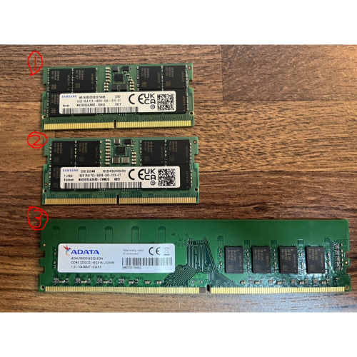Samsung 三星 16GB (1x16GB) DDR5 4800MHz M425R2GA3BB0-CQK0L