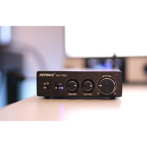 綜合擴大機 2聲道/2.1 現貨 Aiyima A07 Pro 150w*2 36v電源 D類 高傳真 Hi-Fi