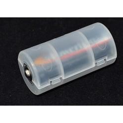 ►139◄3號轉2號電池轉接桶 3號充電電池轉2號 AA轉C型 轉換器 轉換筒
