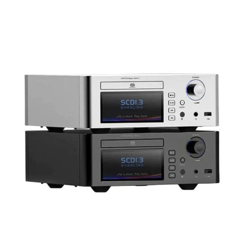 【SHANLING 山靈】SCD1.3 SACD 播放機 DAC 耳擴一體機 可試聽 公司貨保固 CD播放器