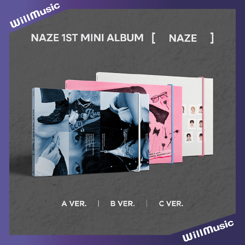 微樂客?NAZE - 1ST MINI ALBUM [NAZE] 迷你一輯
