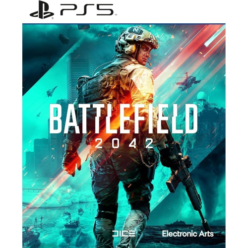 (全新現貨中文字幕)PS5 PS4 戰地風雲 2042 Battlefield 2042 中文版