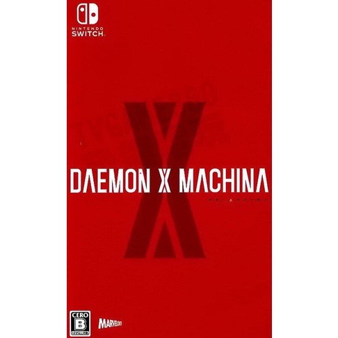 NS Switch DAEMO X MACHINA 機甲戰魔 二手 全新 中文版 現貨