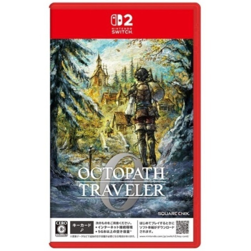 【兩隻臘腸】 PS5/NS/NS2 鑰匙卡 《歧路旅人0) 中文版-2025-12-04 上市