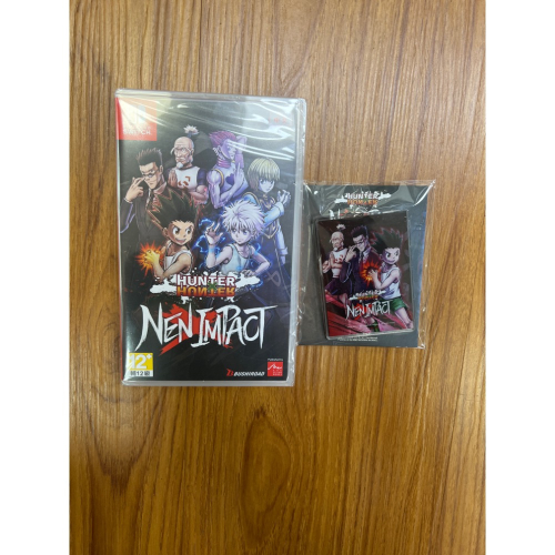 NS SWITCH 《獵人HUNTER x HUNTER NEN x IMPACT 念能力衝擊》全新現貨