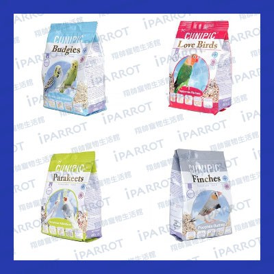 熱烈搶購中|現貨秒出|翔帥寵物生活館|西班牙CUNIPIC飼料|小型鸚鵡|中小型鸚鵡|長尾鸚鵡|650G|超取限7包|