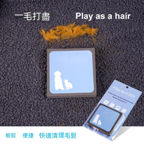 除毛 除毛海棉 寵物黏毛神器 犬貓除毛磚 打掃 寵物一毛打盡清理器 狗狗貓咪毛髮吸毛器地毯沙發黏毛器寵物用品 寵物除毛