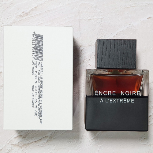 【超激敗】 Lalique 萊儷 卓越 黑澤 男性淡香精 TESTER 100ML Encre Noire