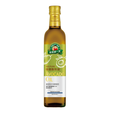 【康達盛通】得意的一天極選酪梨油500ml