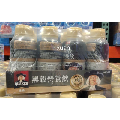 好市多商品-特價-桂格黑穀營養飲300毫升*12瓶-