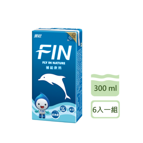 黑松 FIN 補給飲料