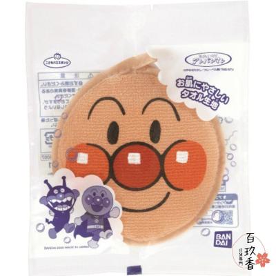 萬代 BANDAI 日本製 麵包超人 洗澡海綿 Anpanman 柔軟舒適 洗澡好幫手 造型海綿 洗澡玩具