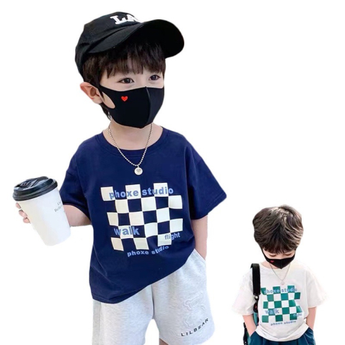 夏季男寶棉T
