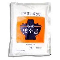 味鹽每包1公斤맛소금 J-14544