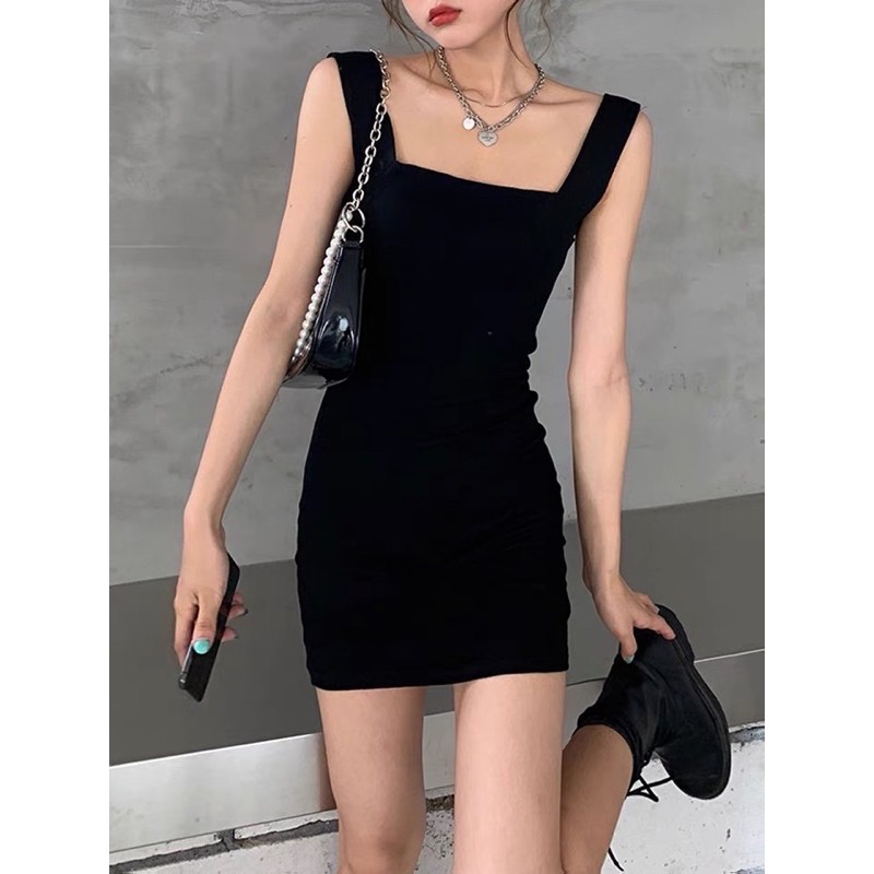 ?男友最愛 性感女孩 夜店合身包臀短洋裝?