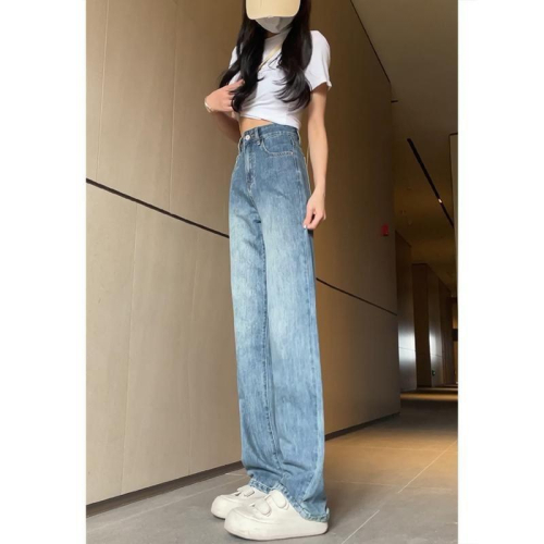 ????｜預購?復古墜感直筒牛仔褲